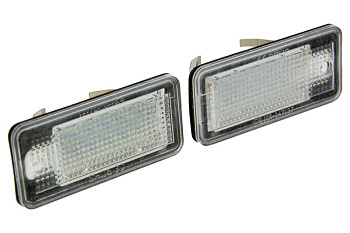 LED osvetlenie SPZ AUDI A3(8P) A4(B6,B7) A5 A6(C6) Q7 pár 2ks