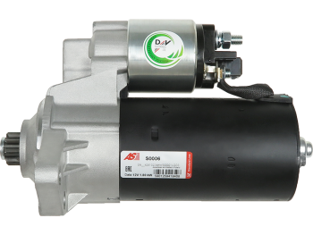 Startér VW BORA CADDY II 2.3 V5 1.9 D SDI TDI