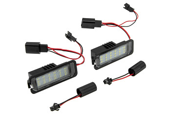 LED osvetlenie SPZ VW Passat B6 Golf IV V VI 4 5 6