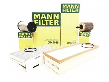 MANN Filtry AUDI A3 (8P) TT 1.9 2.0 TDI