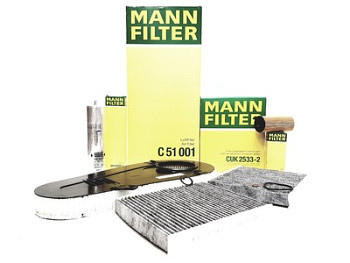 MANN Filtry BMW 5 GT F07 5 F10 F11 2.0D