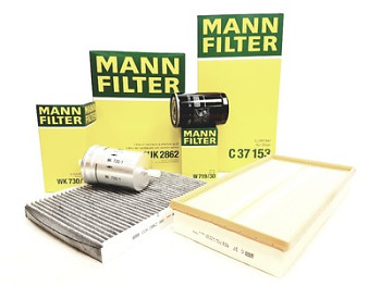 MANN Filtry VW GOLF IV V NEW BEETLE BORA 1.6 1.8 1.8T 2.0