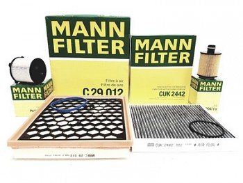 MANN Filtry SAAB 9-5 2.0TID