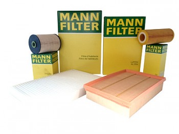 MANN Filtry FORD FOCUS C-MAX 1.6TDCI