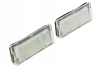 LED osvetlenie SPZ BMW 3 E46 4dv