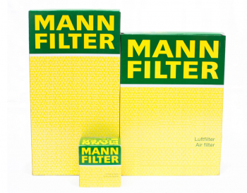 MANN Filtry RENAULT TRAFIC II 2.0 2.5DCI