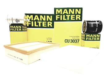 MANN Filtry AUDI A6 (C5) 2.4 2.7 2.8 3.0