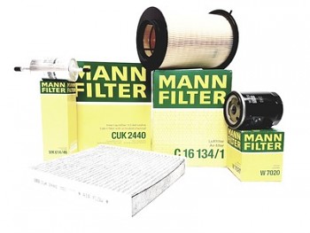 MANN Filtry VOLVO V50 1.6 1.8 2.0
