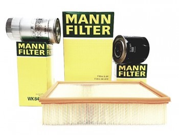 MANN Filtry AUDI A6 (C4) 2.5TDI
