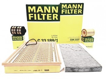 MANN Filtry FIAT CROMA 1.9D