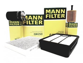 MANN Filtry MITSUBISHI OUTLANDER II LANCER 2.0DI-D