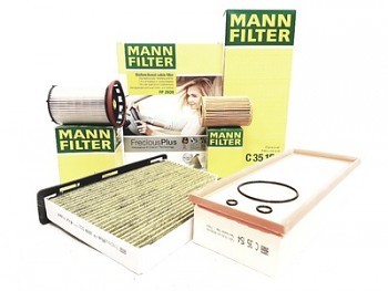 MANN Filtry AUDI Q3 2.0TDI