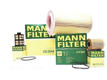 MANN Filtry PEUGEOT BOXER 2.2HDI