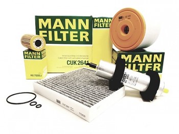 MANN Filtry AUDI A6 (C7) 2.0TDI