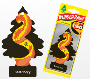 Voňavý stromeček WUNDERBAUM Energy