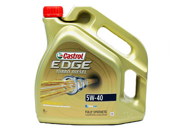 Olej CASTROL 5W-40 EDGE TURBO DIESEL - 4L