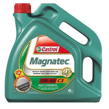 Olej CASTROL 5W-40 Magnatec C3 - 4L