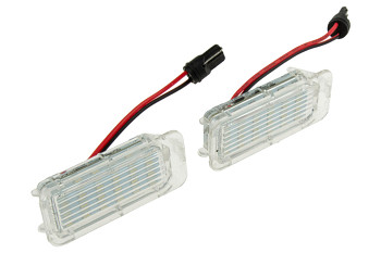 LED osvetlenie SPZ Ford Mondeo Mk4 2007-2014 Kuga