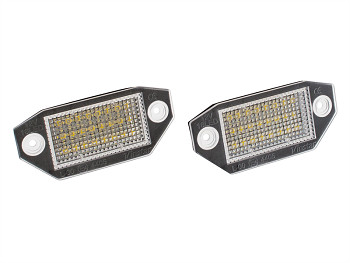 LED osvetlenie SPZ Ford Mondeo MK3 III 00-