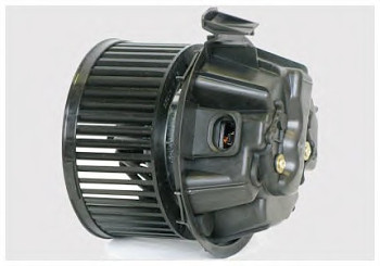 Ventilátor topení RENAULT Clio III