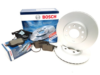 Brzdy kotouče a desky zadní AUDI A4 (B5) 96-00 - BOSCH