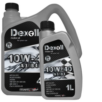 Olej DEXOLL 10W-40 A3/B4 - 4 litry