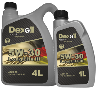 Olej Dexoll 5W-30 LL III