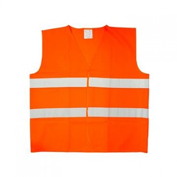 Reflexní vesta XL - oranžová