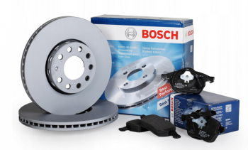 Brzdy kotouče a desky přední VW PASSAT B5 280mm - BOSCH