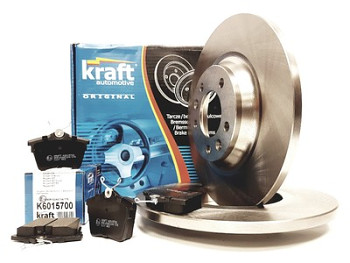 Brzdy kotouče a desky zadní CITROEN C5 III 290mm