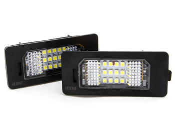 LED osvětlení SPZ BMW E39 E60 E61 E82 E88 E90