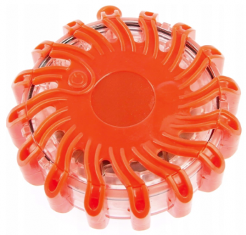 Nouzové výstražné světlo na magnet -16 LED