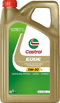 Olej CASTROL EDGE 5W-30 LL Titanium FST - 5L