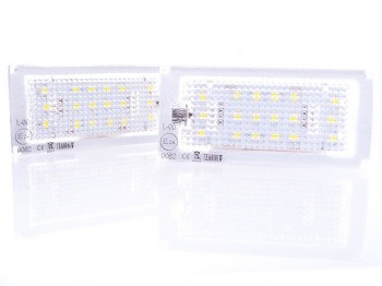 LED osvetlenie SPZ BMW E46 coupe a M3