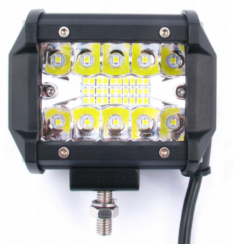 Pracovní či couvací světlo 20 LED 60W 12V 24V