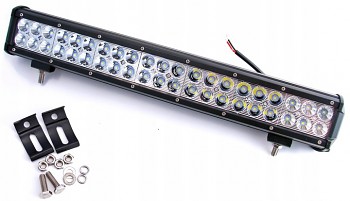 Pracovní světelný panel 126W 12-24V 42 LED