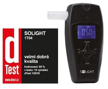 Solight 1T04 alkohol tester