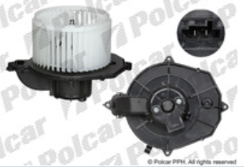 Ventilátor topení CITROËN BERLINGO PEUGEOT PARTNER, 08-18