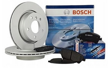 Brzdy kotouče a desky přední FABIA I II ROOMSTER 288mm - BOSCH