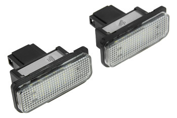 LED osvetlenie SPZ MERCEDES C(W203,S203) CLS(C219) E(W211,S211)