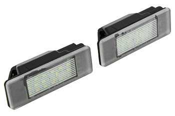 LED osvetlenie SPZ CITROËN C3 II DS3 DS5 PEUGEOT 207 307 3008