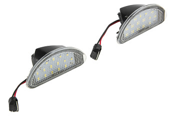 LED osvetlenie SPZ TOYOTA AYGO (B1) 2005–2014