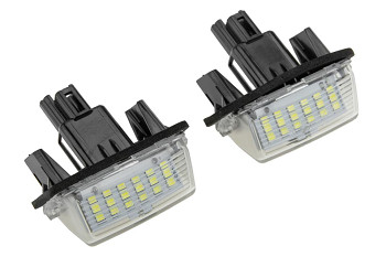 LED osvetlenie SPZ Auris(E18) Avensis(T27) Verso(R2) Yaris(P13)