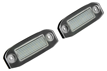 LED osvětlení SPZ VOLVO C70 II S40 II S60 II V50 XC60 I XC70 II XC90 I