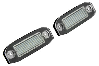 LED osvetlenie SPZ VOLVO C70 II S40 II S60 II V50 XC60 I XC70 II XC90 I