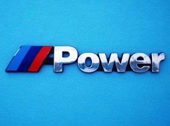 Znak Logo Nápis BMW M POWER MPOWER