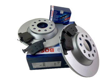 Brzdy kotouče a desky zadní AUDI A3(8V) Q3(8U) TT 300mm - BOSCH