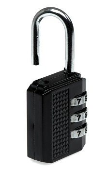 Visací zámek Cipher pro kufr Visací zámek Cipher pro kufr