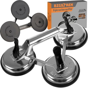 Přísavka - 3x rukojeť Bigstren 22361 Přísavka - 3x rukojeť Bigstren 22361