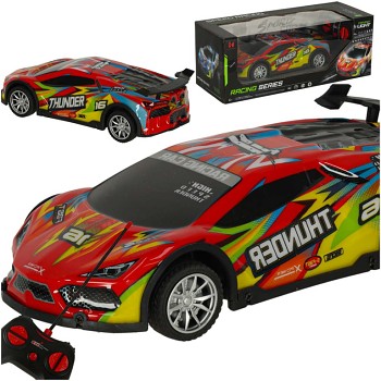 RC sportovní vůz červený RC sportovní vůz červený